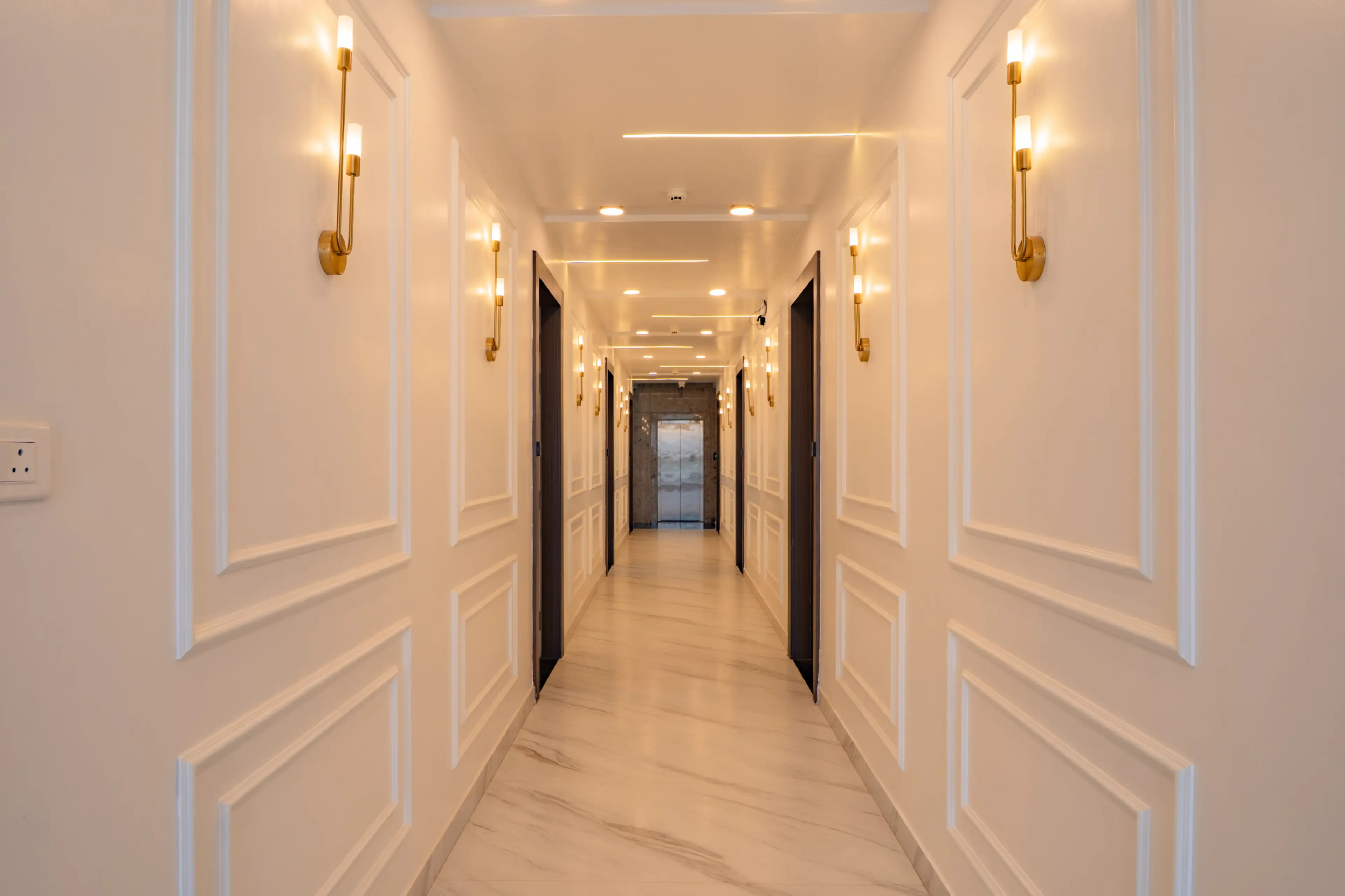 Hotel Corridor