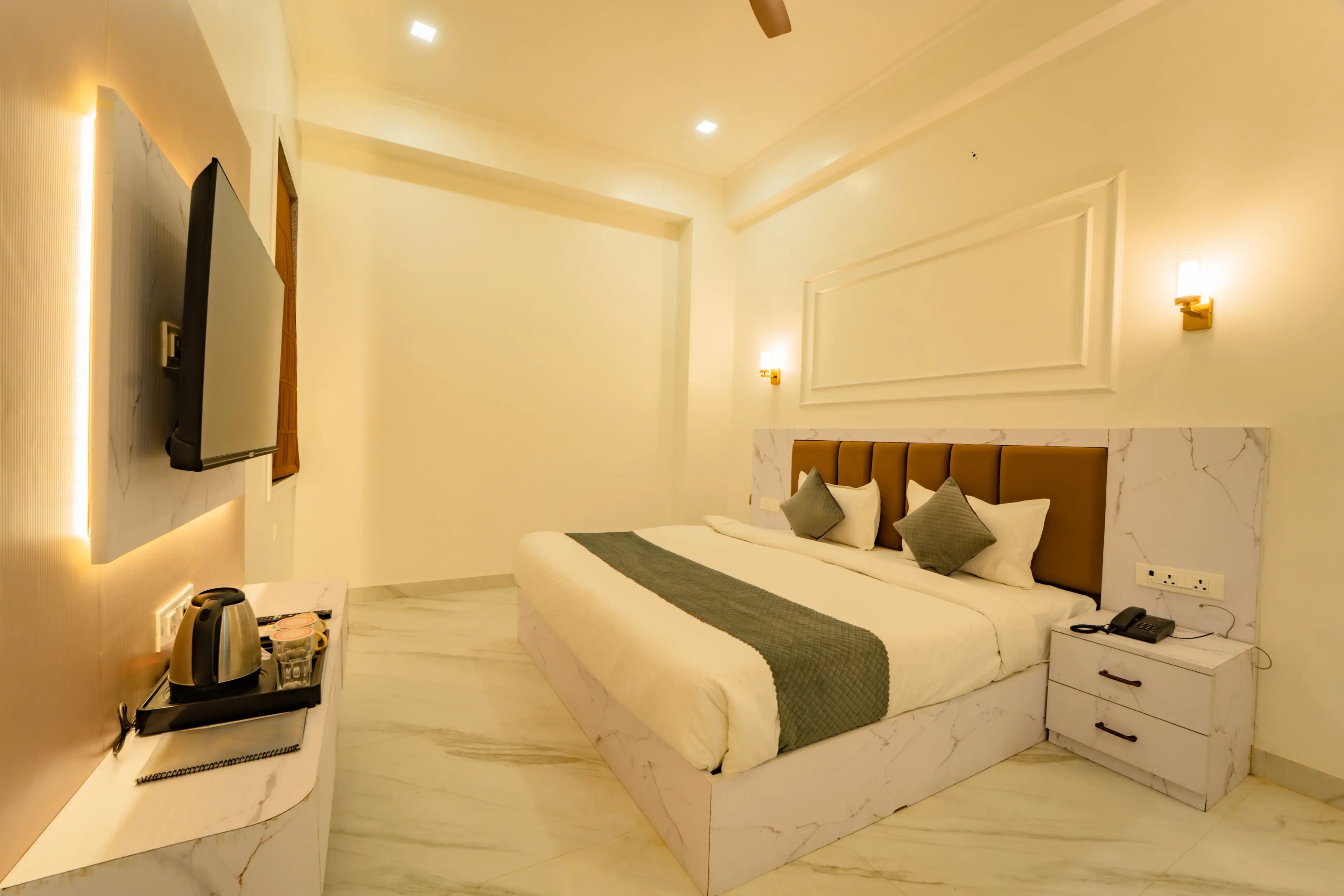 Double Bed Room