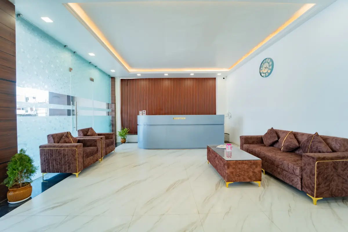 Luxury hotel suite