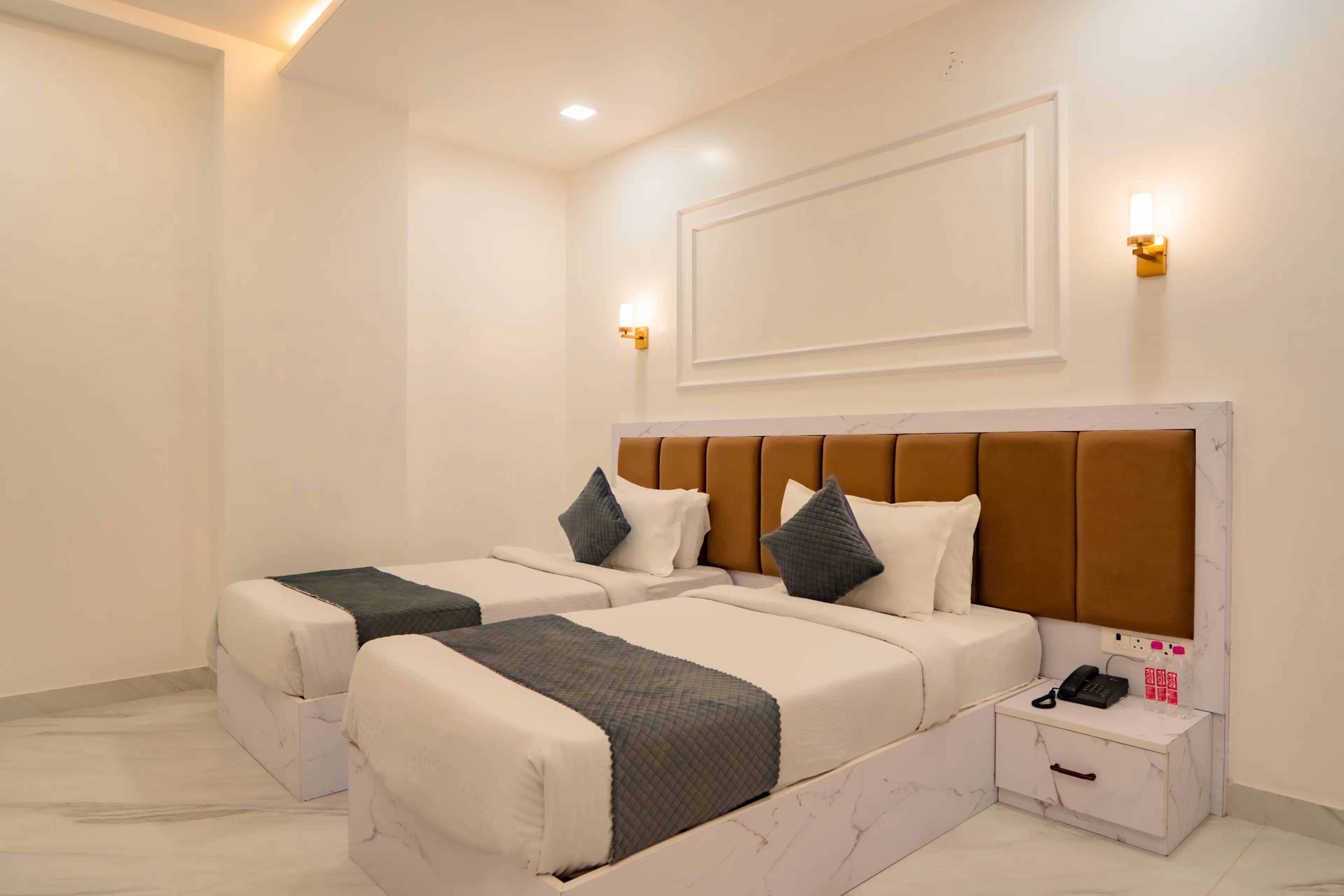 Twin Bed Detail